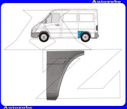 VW LT 1996.01-2005.12 /2D/ Hátsó sárvédő első rész bal "rövid kivitelhez" (hossz: 24cm) POTRYKUS P149721