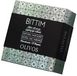 Olivos Sampon solid pentru par, Bittim, anti-cadere, anti-matreata, volum si stralucire, Olivos, 125 g