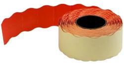  Rola pret 26×16 mm, 1000 buc, rosu