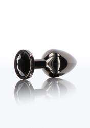  Plug anal din metal cu piatra Jewel L