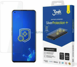 3mk Silver Protect + Realme GT NEO 2 5G nedvesen felhelyezendő antimikrobiális fólia