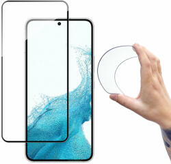 Wozinsky Teljes képernyős Flexi Nano üvegfilm edzett üveg, tok Samsung Galaxy S22 + (S22 Plus) átlátszó