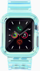 Hurtel Strap Light Set csereszíj Apple Watch 6 40mm / Watch 5 40mm / Watch 4 40mm / Watch SE 40mm kék
