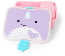 Skip Hop Kit pentru pranz Zoo - Balena (9I414510) Set pentru masa bebelusi
