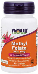 NOW Methyl Folate tabletta 90 db