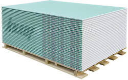 KNAUF ГИПСОКАРТОН gkb-i 12.5мм 2.6х1.2 КНАУФ ЗЕЛЕН (184339)