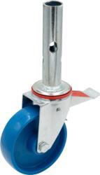 KRAUSE КОЛЕЛА ЗА СКЕЛЕ krause climtec К-Т ф125мм (11714169)