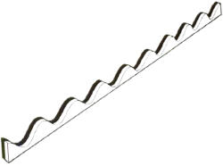 ONDULINE ЗАПЪЛНИТЕЛ ПОД СТРЕХА ВЪЛНООБРАЗНА