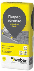 WEBER ЗАМАЗКА ВЕБЕР. floor basic l300 ЦИМЕНТОВА ПОДОВА 25кг (l300)
