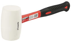 Tools world ЧУК ГУМЕН 680гр БЯЛА ГУМА ДРЪЖКА ФИБРОСТЪКЛО (111979)