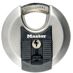 Master lock КАТИНАР Tesa EXCELL 80мм СТОМАНА 17мм ЗАЩИТЕНА СКОБА 12ммм 4 КЛЮЧА (М50)