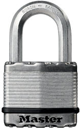 Master lock КАТИНАР Tesa EXCELL 45мм СТОМАНА 38мм 8мм САЧМЕН МЕХАНИЗЪМ 4 КЛЮЧА (М1)