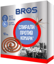  СПИРАЛИ ПРОТИВ КОМАРИ 10бр (bs-012)