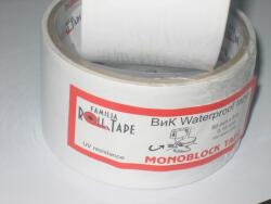  ЛЕНТА Roll Tape БАНДАЖНА ЗА МОНТАЖ НА МОНОБЛОК 50мм x5м БЯЛА (080201)