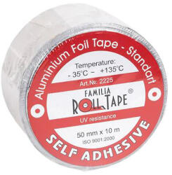 ЛЕНТА Roll Tape АЛУМИНИЕВА STANDART 50мм х10м (060201)