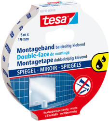 tesa ЛЕНТА Tesa PRO МОНТАЖНА ДВУСТРАННА ЗА ОГЛЕДАЛА 19ммх5м (66952-00007-01)