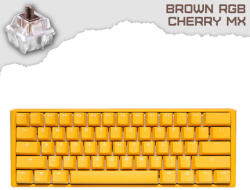 Ducky One 3 Mini Yellow MX Brown (DKON2161ST-BUSPDYDYYYC1)