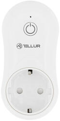 Tellur Priza inteligenta Wireless Tellur, port USB 1A, 2400W, 10A (TLL331021)