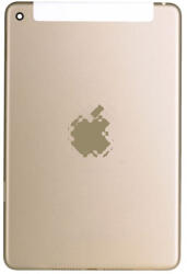 Apple iPad Mini 4 - Akkumulátor Fedőlap 4G Változat (Gold), Gold