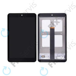 ASUS MeMO Pad 8 ME180A - LCD Kijelző + Érintőüveg (Black) TFT, Black