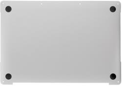 Apple MacBook Pro 13" A1706 (Late 2016 - Mid 2017) - Alsó Fedőlap (Silver), Silver