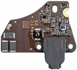 Apple MacBook Air 13" A1932 (2018 - 2019) - Jack Konektor PCB Doska (Space Gray, Gold), Space Gray