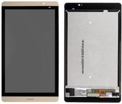 Huawei MediaPad M2 8.0 - LCD Kijelző + Érintőüveg (Gold) TFT, Gold