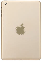 Apple iPad Mini 3 - hátsó Housing WiFi Változat (Gold), Gold