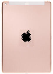 Apple iPad (7th Gen 2019, 8th Gen 2020) - Akkumulátor Fedőlap 4G Változat (Rose Gold), Rose Gold