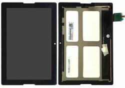 Lenovo IdeaTab A10 - 70 A7600 - LCD Kijelző + Érintőüveg (Black) TFT, Black