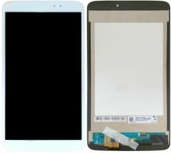 LG G Pad V500 - LCD Kijelző + Érintőüveg (White) TFT, White