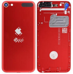 Apple iPod Touch (6th Gen) - Hátsó Housing (Red), Red
