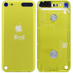 Apple iPod Touch (5th Gen) - Hátsó Housing (Yellow), Yellow
