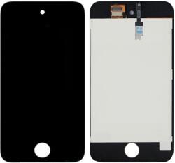 Apple iPod Touch (4th Gen) - LCD Kijelző + Érintőüveg + Keret (Black) TFT, Black