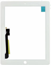 Apple iPad 3, iPad 4 - Érintőüveg (White), White