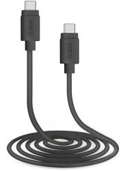 SBS - USB-C / USB-C Kábel (1.5m), fekete - fixshop - 11 100 Ft