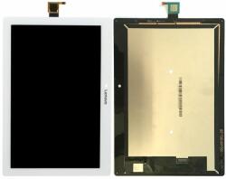 Lenovo IdeaTab A10-30 TB2-X30F - LCD Kijelző + Érintőüveg (White) TFT, White