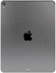 Apple iPad Pro 12.9 (3rd Gen 2018) - Akkumulátor Fedőlap WiFi Változat (Space Gray), Space Gray