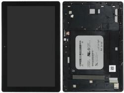 ASUS ZenPad 10 Z300C, Z300CT, Z300CX, ZD300C - LCD Kijelző + Érintőüveg + Keret (Black) - 90NP0222-R20010 Genuine Service Pack, Black