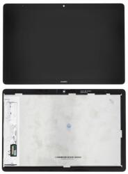 Huawei MediaPad T5 10.1 - LCD Kijelző + Érintőüveg + Keret (Black) - 02352DPC, 02352DPT Genuine Service Pack, Black