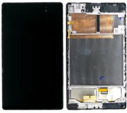 ASUS MeMO Pad 7 ME572C - LCD Kijelző + Érintőüveg + Keret (Black) TFT, Black