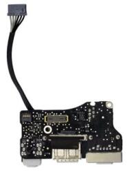 Apple MacBook Air 13" A1466 (Mid 2013 - Mid 2017) - I/O PCB Doska (MagSafe 2, USB, Audio)