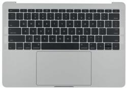 Apple MacBook Pro 13" A1708 (Late 2016 - Mid 2017) - Billentyűzet US + Mikrofon + Trackpad + Hangszórók (Silver), Silver