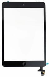 Apple iPad Mini, Mini 2 - Érintőüveg + IC Csatlakozó (Black), Black