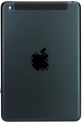 Apple iPad Mini - hátsó Housing 3G Változat (Black), Black