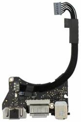Apple MacBook Air 11" A1465 (Mid 2013 - Early 2015) - I/O PCB Doska (MagSafe 2, USB, Audio)
