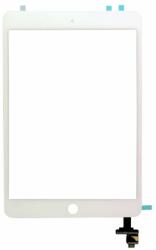 Apple iPad Mini, Mini 2 - Érintőüveg + IC Csatlakozó (White), Fehér