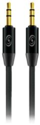 Fonex - AUX Kábel 3.5mm jack (1.5m), fekete