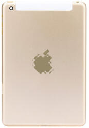 Apple iPad Mini 3 - hátsó Housing 4G Változat (Gold), Gold