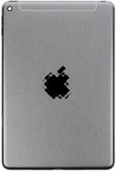 Apple iPad Mini 5 - Hátsó Ház 4G Verzió (Space Gray), Space Gray